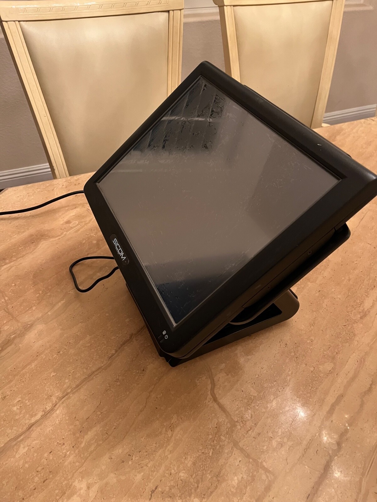 Sicom SL20 POS Terminal Register with Rear Display 2100-00 3LEP33500460