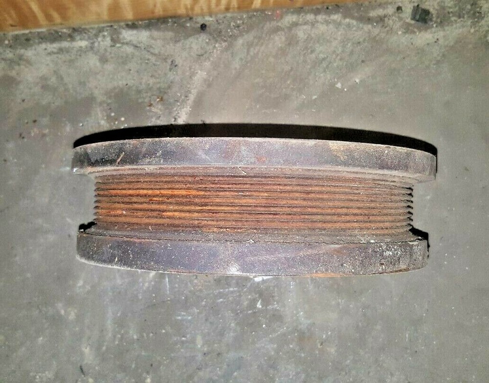 HARMONIC BALANCER CRANK PULLEY 671305