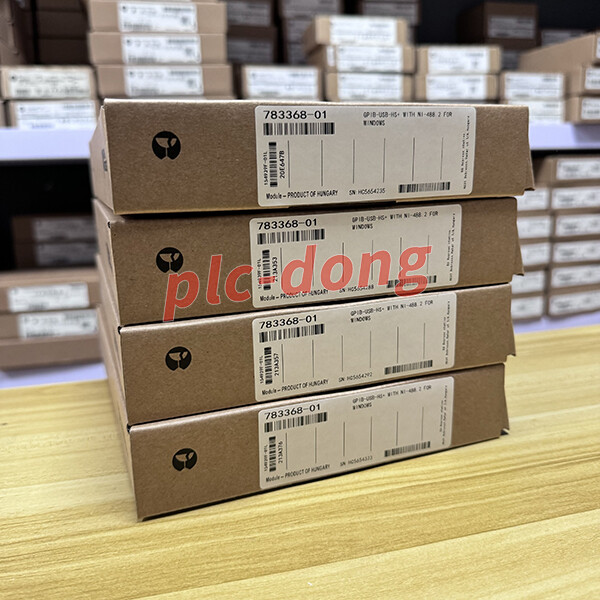 National Instruments GPIB-USB-HS+ IEEE 488 Controller Analyzer