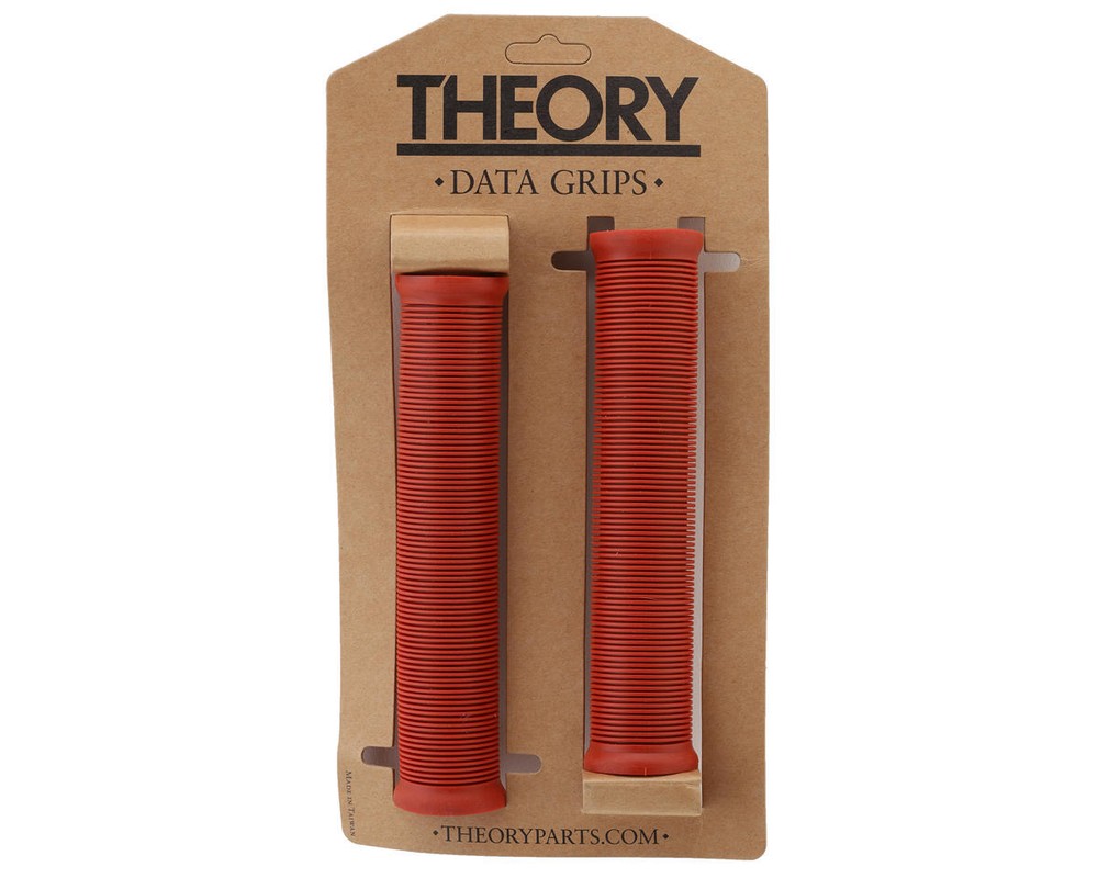 Theory Data Grips (Flangeless) (Red) [GRITH6850RED]