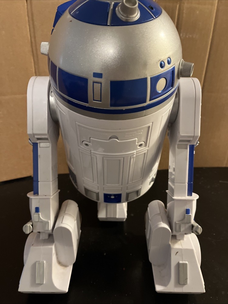 Star Wars Droid Depot R2-D2 Interactive Remote Control Droid No Remote Tested