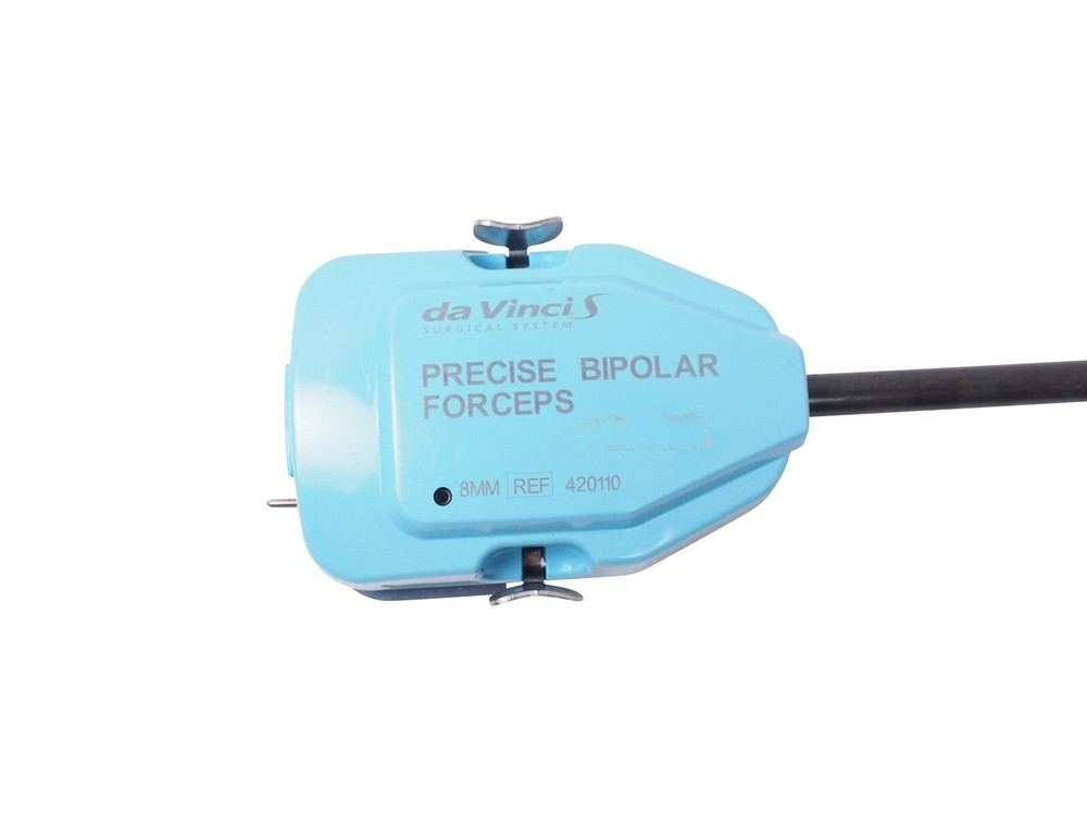 DA VINCI 420110 PRECISE BIPOLAR FORCEPS 8MM GERMANY