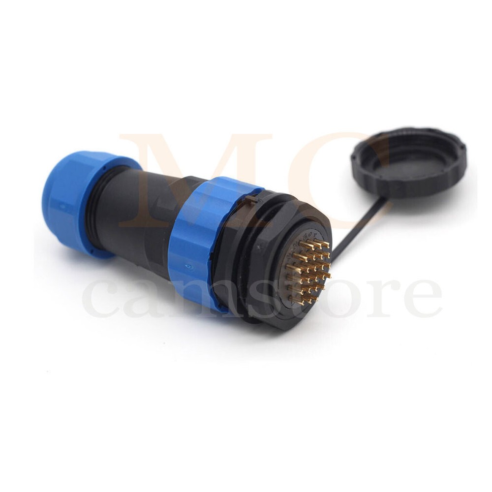 SD28 26 Pin Panel Mount Bulkhead Connector,Industrial Electrical Cable Connector