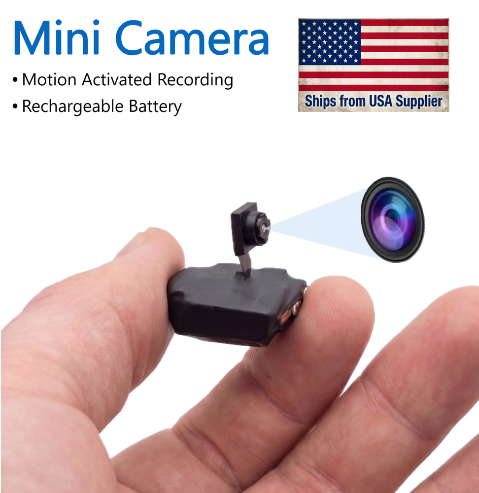 Mini Camera- Best Digital Security Webcam - Portable Compact Wireless Body Cam