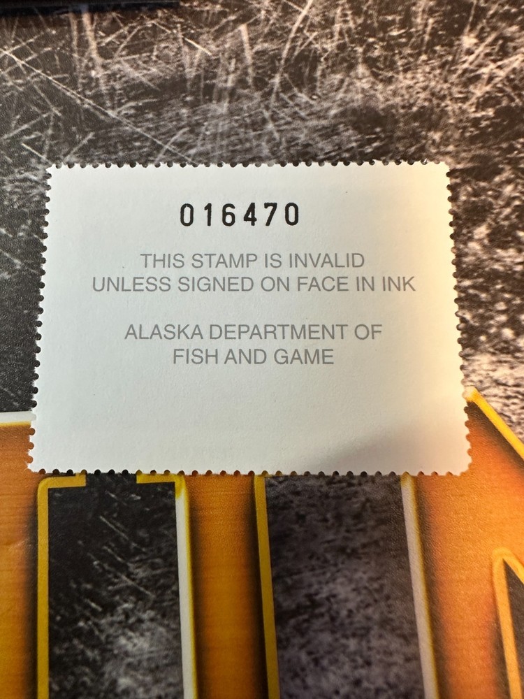 1996 Alaska State Duck Stamp