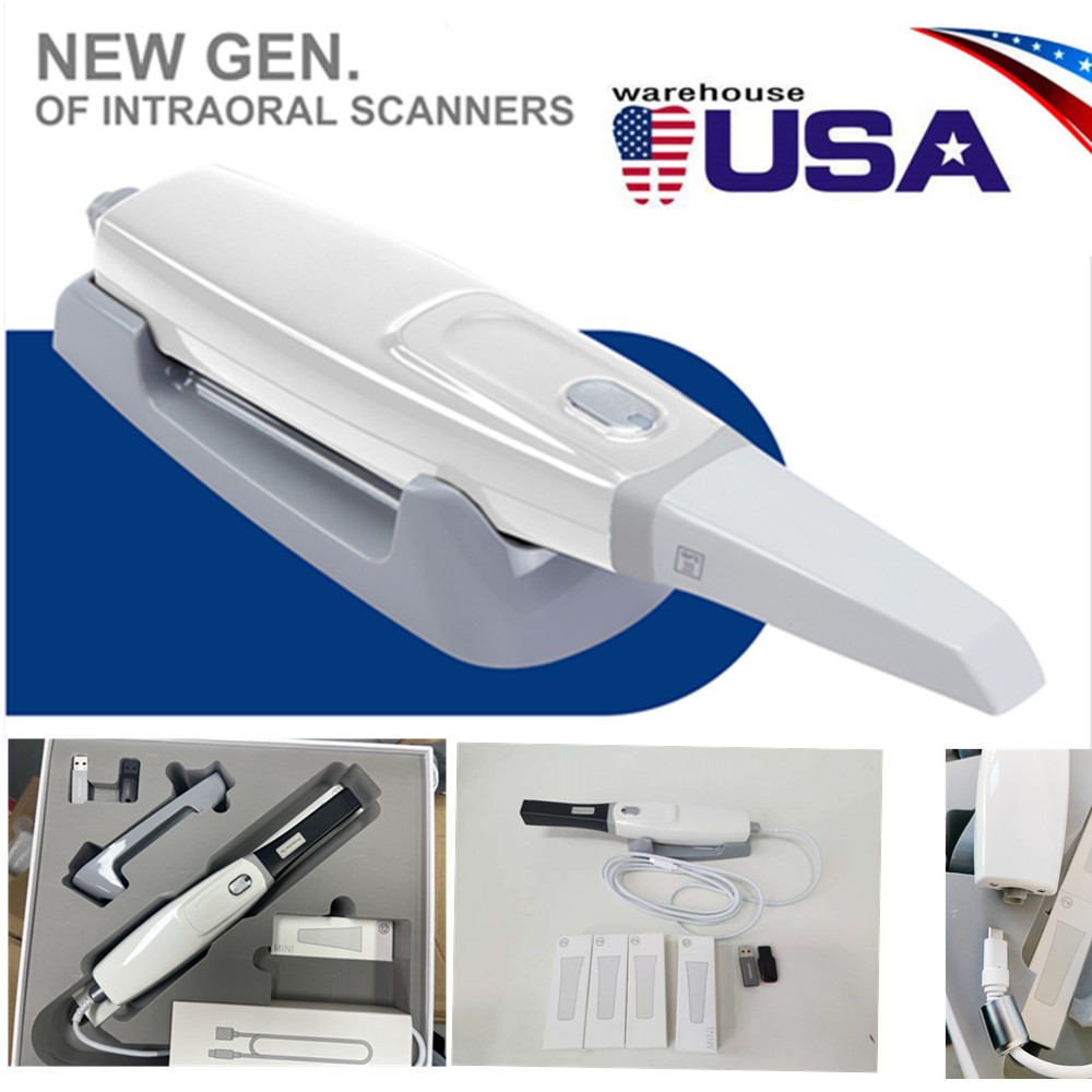 Dent Intra-Oral 3D Scanner CAD/CAM Scanning Machine with Software / Tips