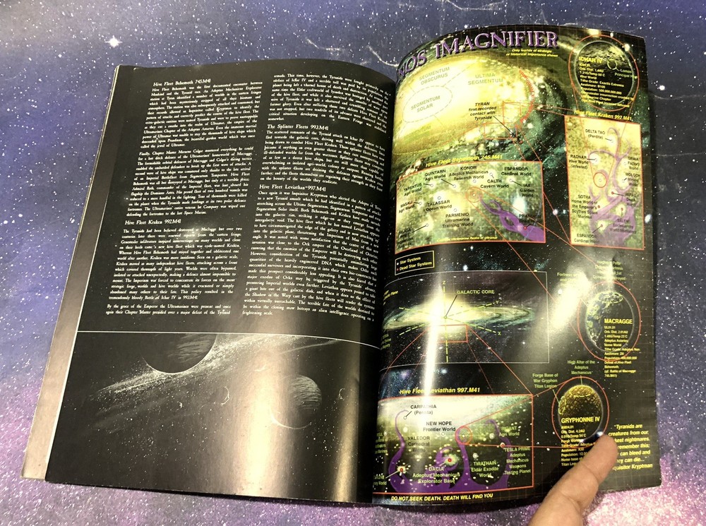 Codex Tyranids Warhammer Games Workshop 40K Book 2003