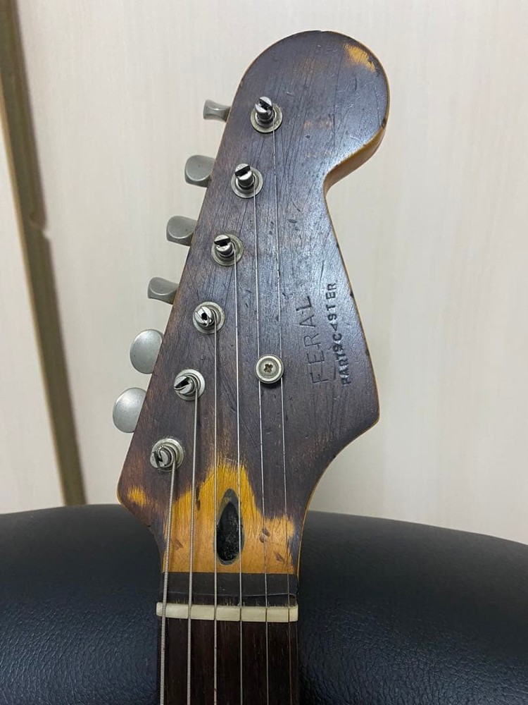 Feral Original Custom Electric Guitar