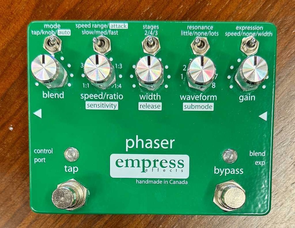 Empress Effects Phaser Used