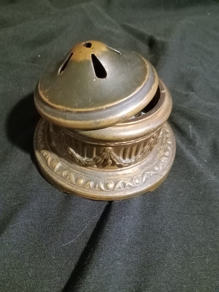 Benedict Adam Bronze Incense Burner 2335