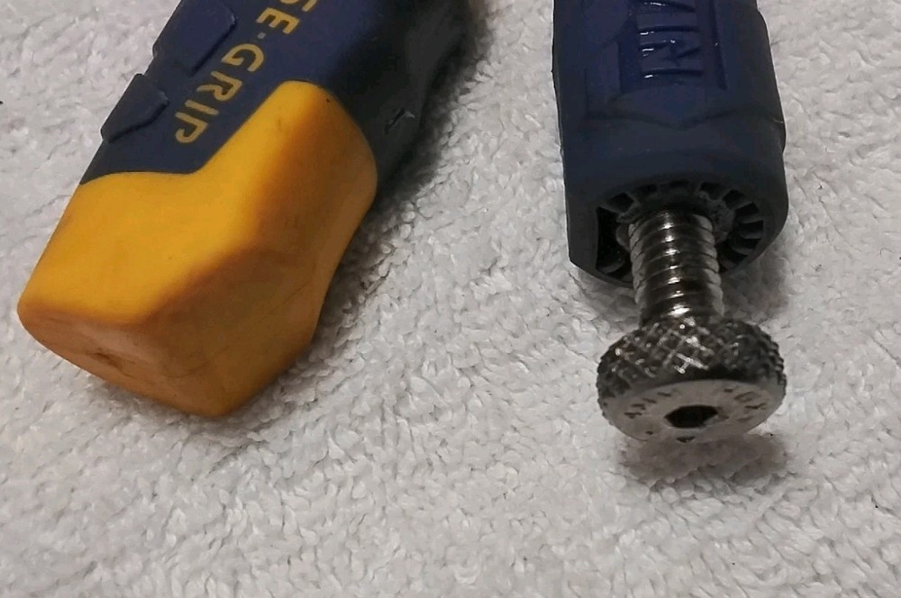 2pc IRWIN VISE-GRIP 4-SP & 7WR LOCKING PLIERS SET