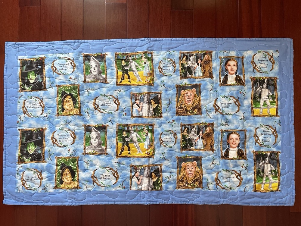 Wizard Of Oz Quilt
