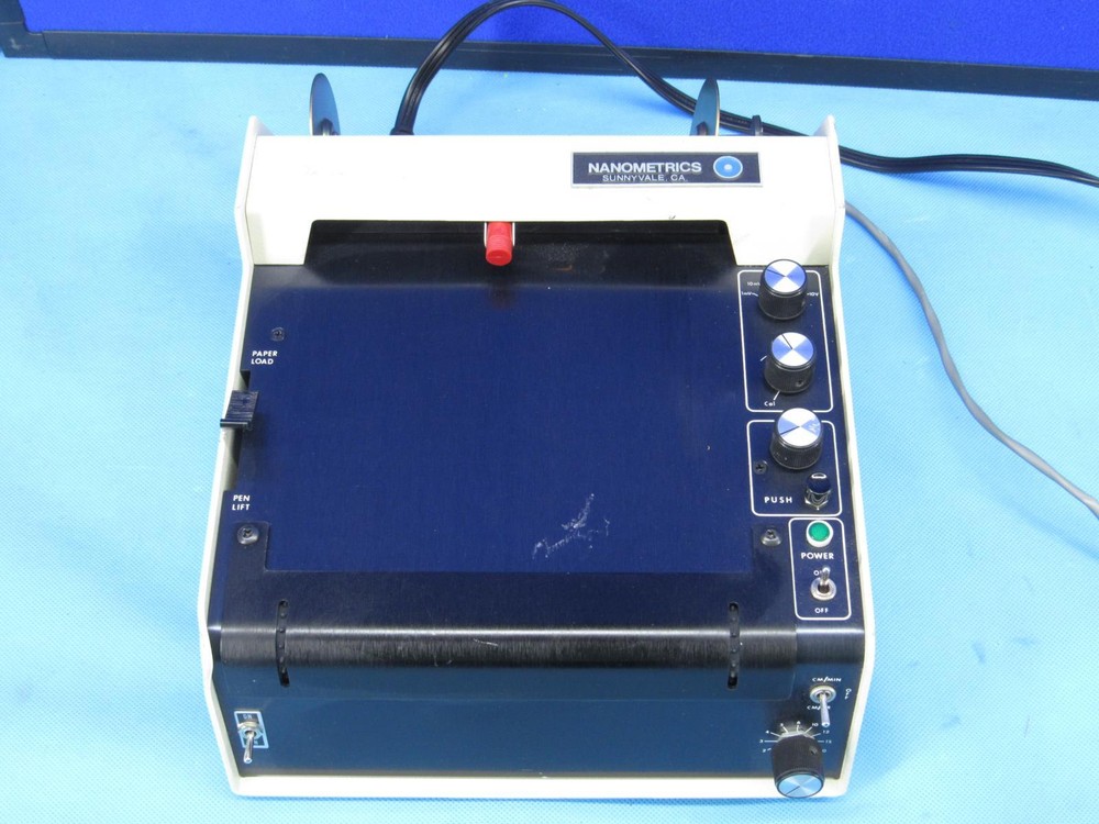 Linear 0156 Nanometrics 1MV-10V Graphing Detection Recording System