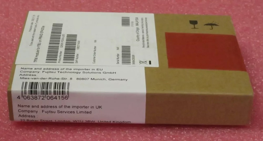 Fujitsu Primergy TFM Module for PRAID EP420i/e RAID Controller S26361-F5243-L200