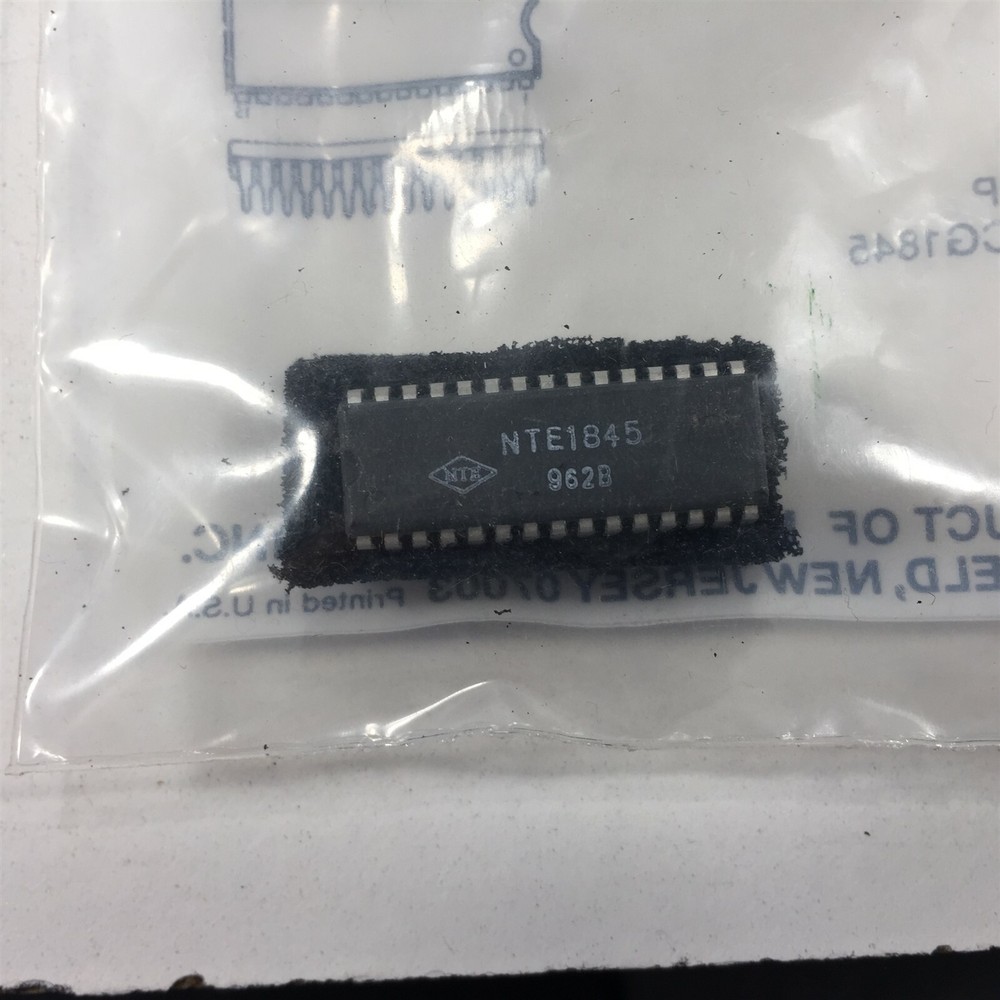 (1) NTE NTE1845 Integrated Circuit TV Video Processor