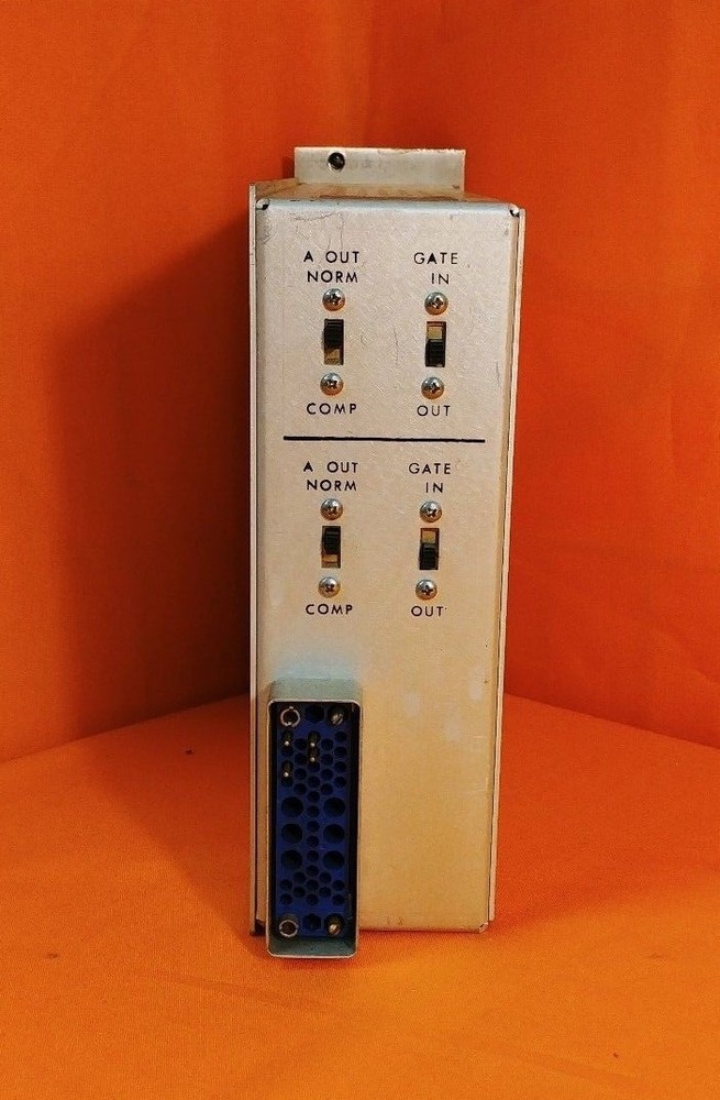 Chronetics Model 154 Dual Discriminator Module