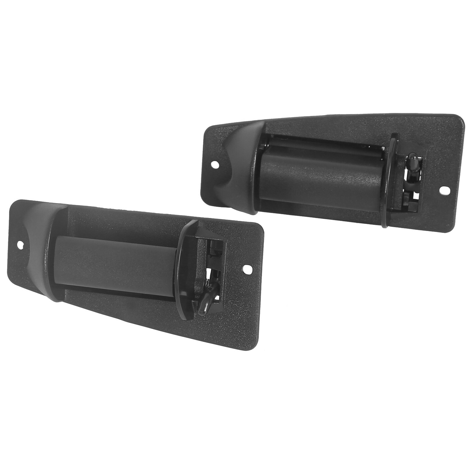 Pair Rear Outside Door Handle for 99-07 Chevy Silverado GMC Sierra Extended Cab