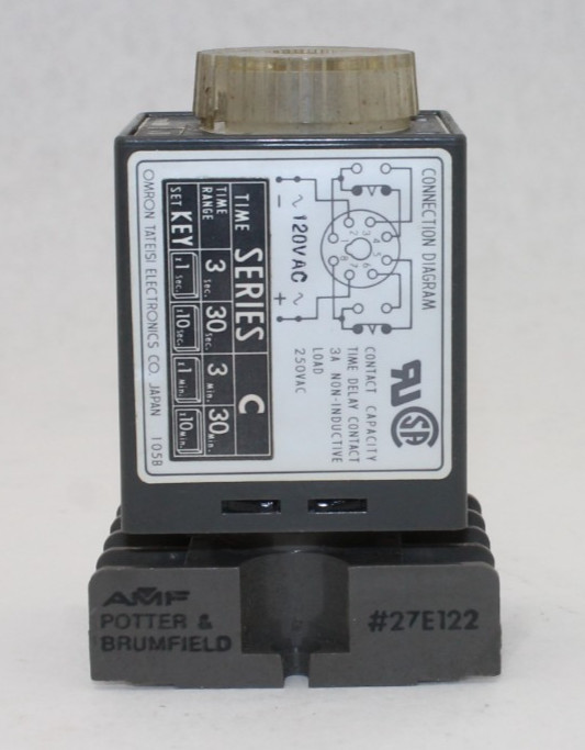 Omron H3M Ser C Timer With Base