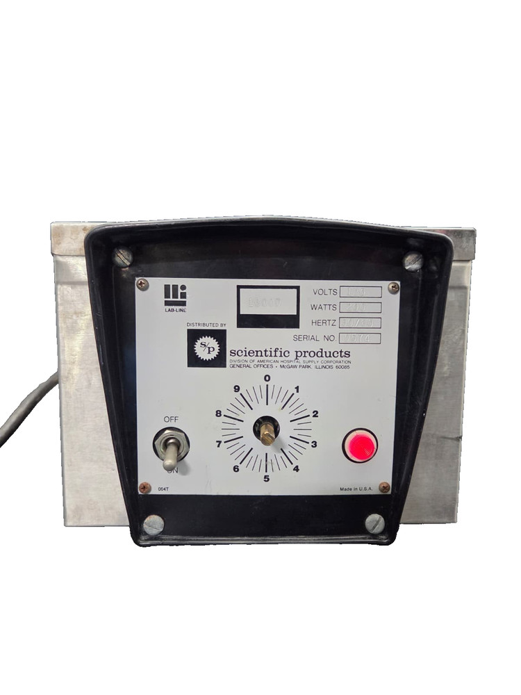 Lab Line heated Laboratory Waterbath Model 13000