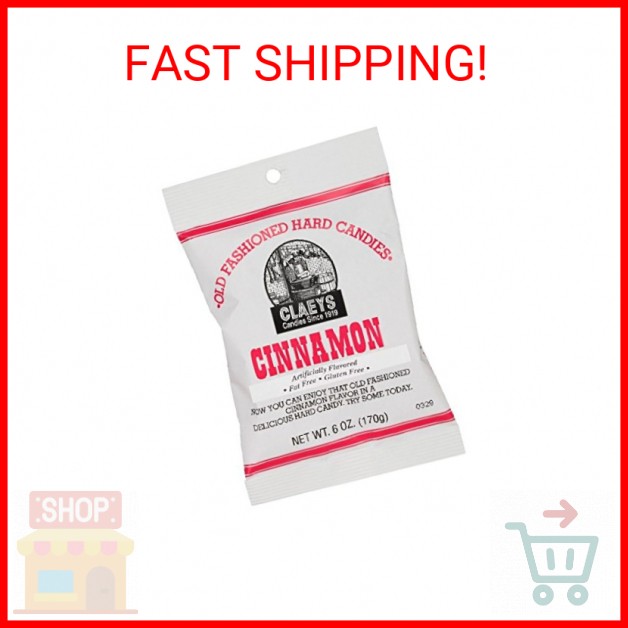 Cinnamon Candy 6oz candy by Claey's Candy