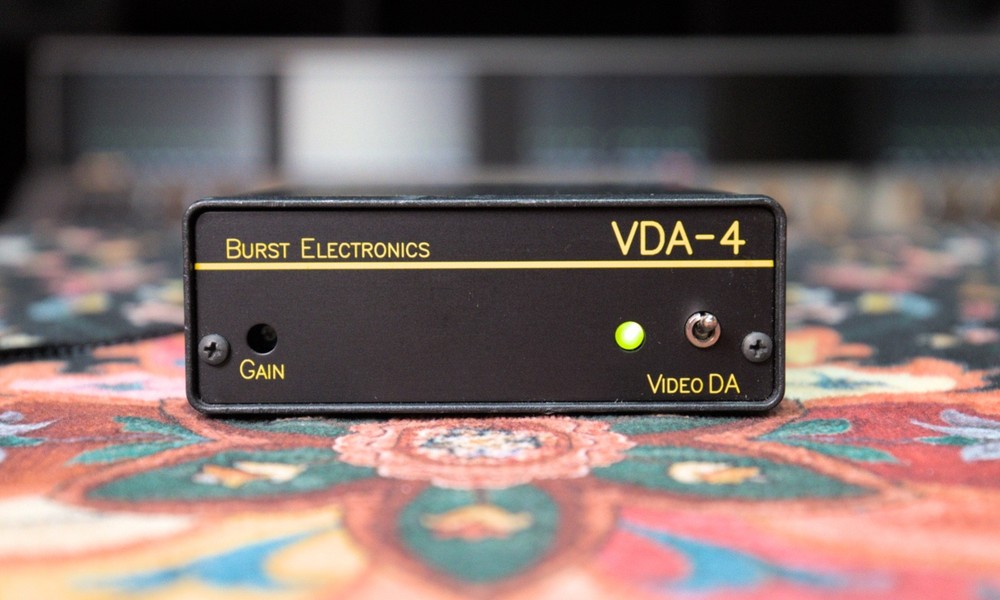 Burst Electronics VDA-4 Distribution Amp