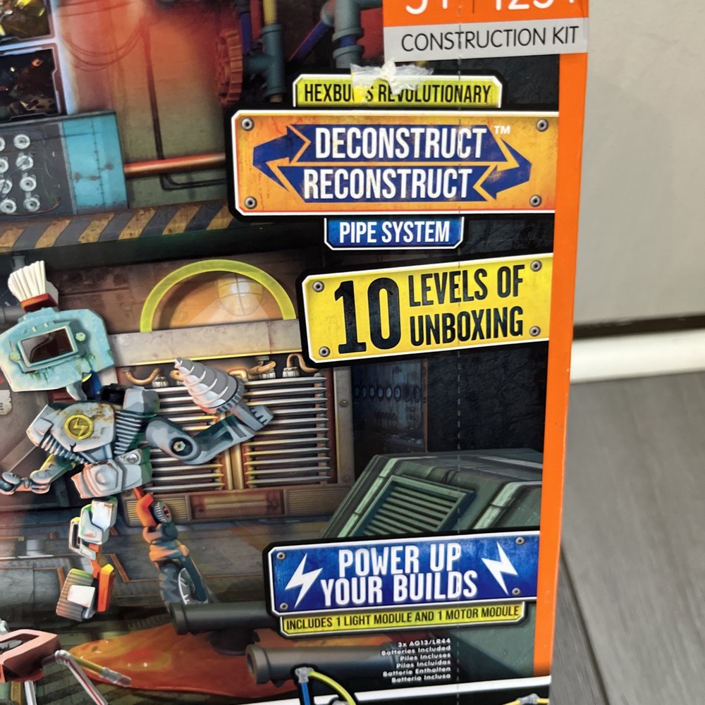 JUNKBOTS Rev's Hideout by HEXBUG NEW Rev's Hideout