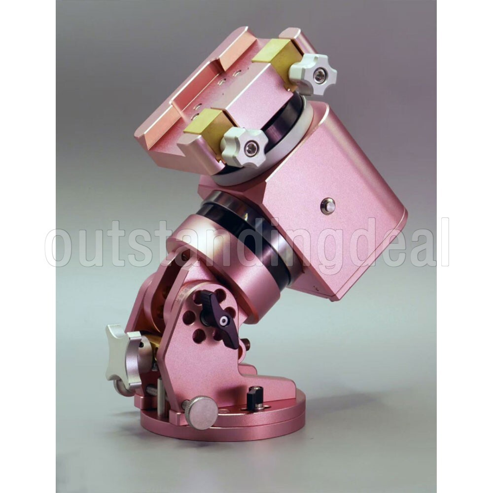 JUWEI 14 Harmonic Equatorial Mount 8KG Load Capacity Support 3/8 Tripod Pink