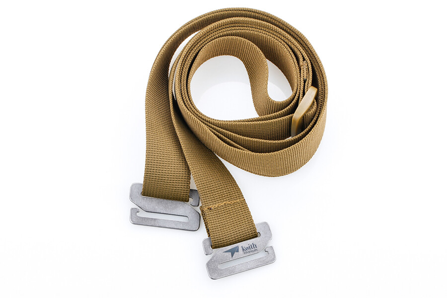 Keith Titanium Ti3036 Bottle with Leakproof, Quick Bayonet-type Cap Mount