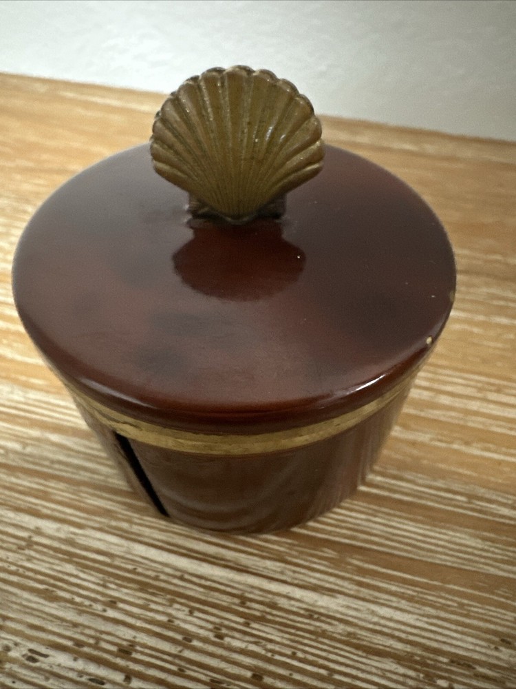 Vintage Deco Stamp Roll Holder