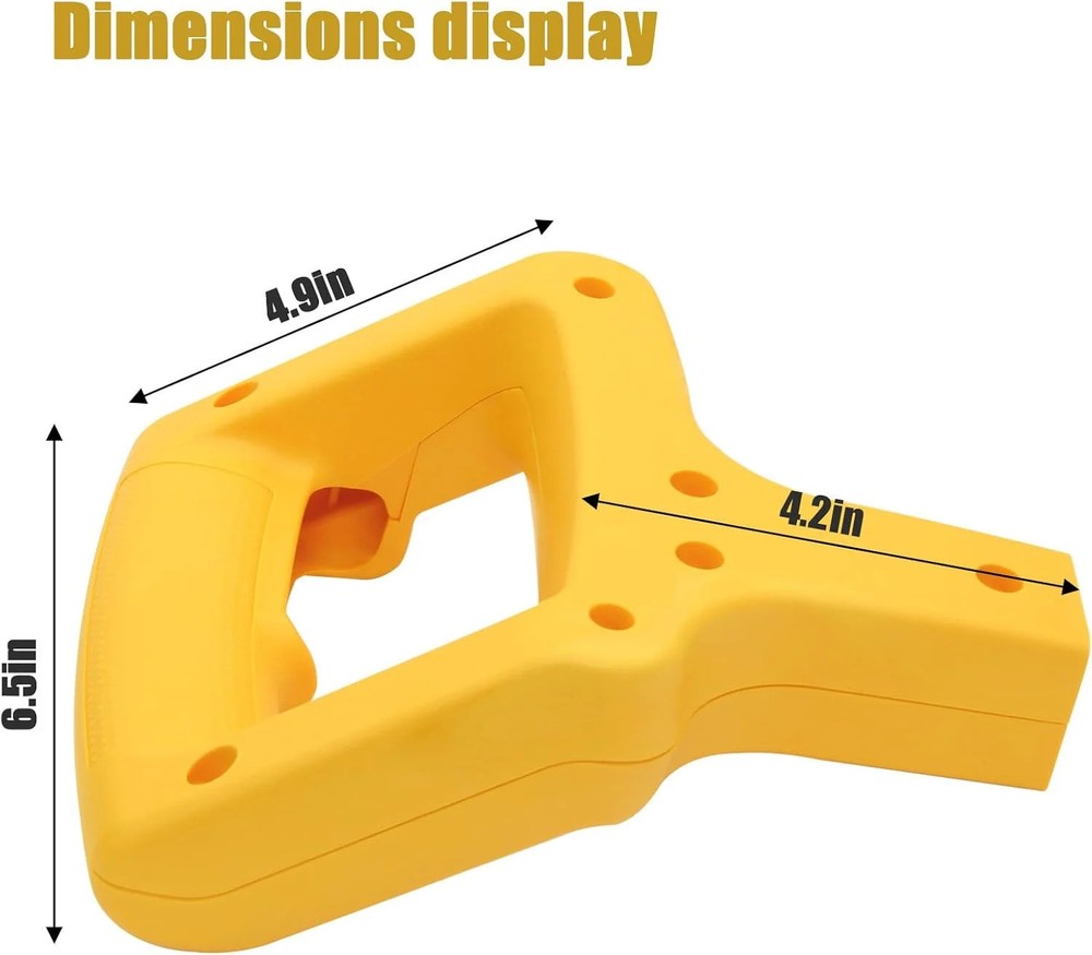 Miter Saw Replacement Handle Clamshell (153755-01)