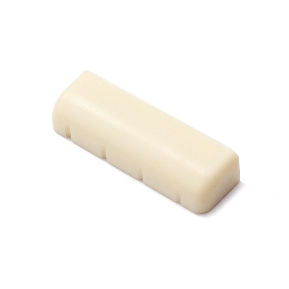Ivory Plastic Bridge Nut Parts Replacement for 4 String Banjo