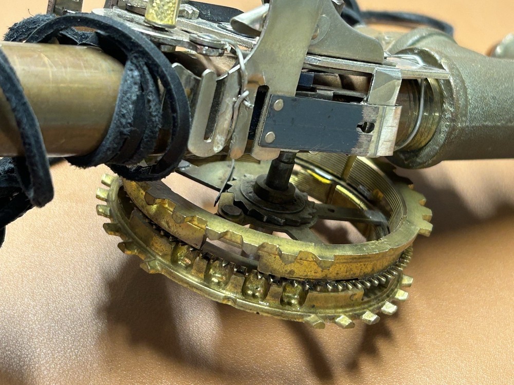 Steampunk Prop with Leather String Retro Sci-Fi Ray Gun Steam Punk