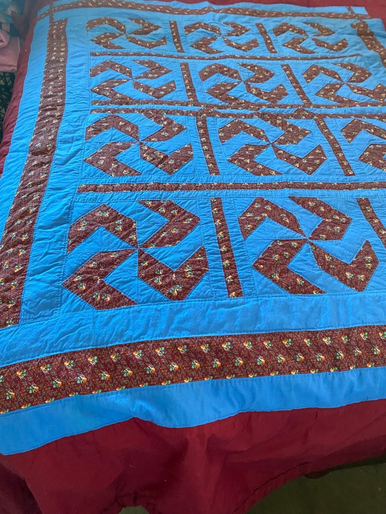 quilt new home made
