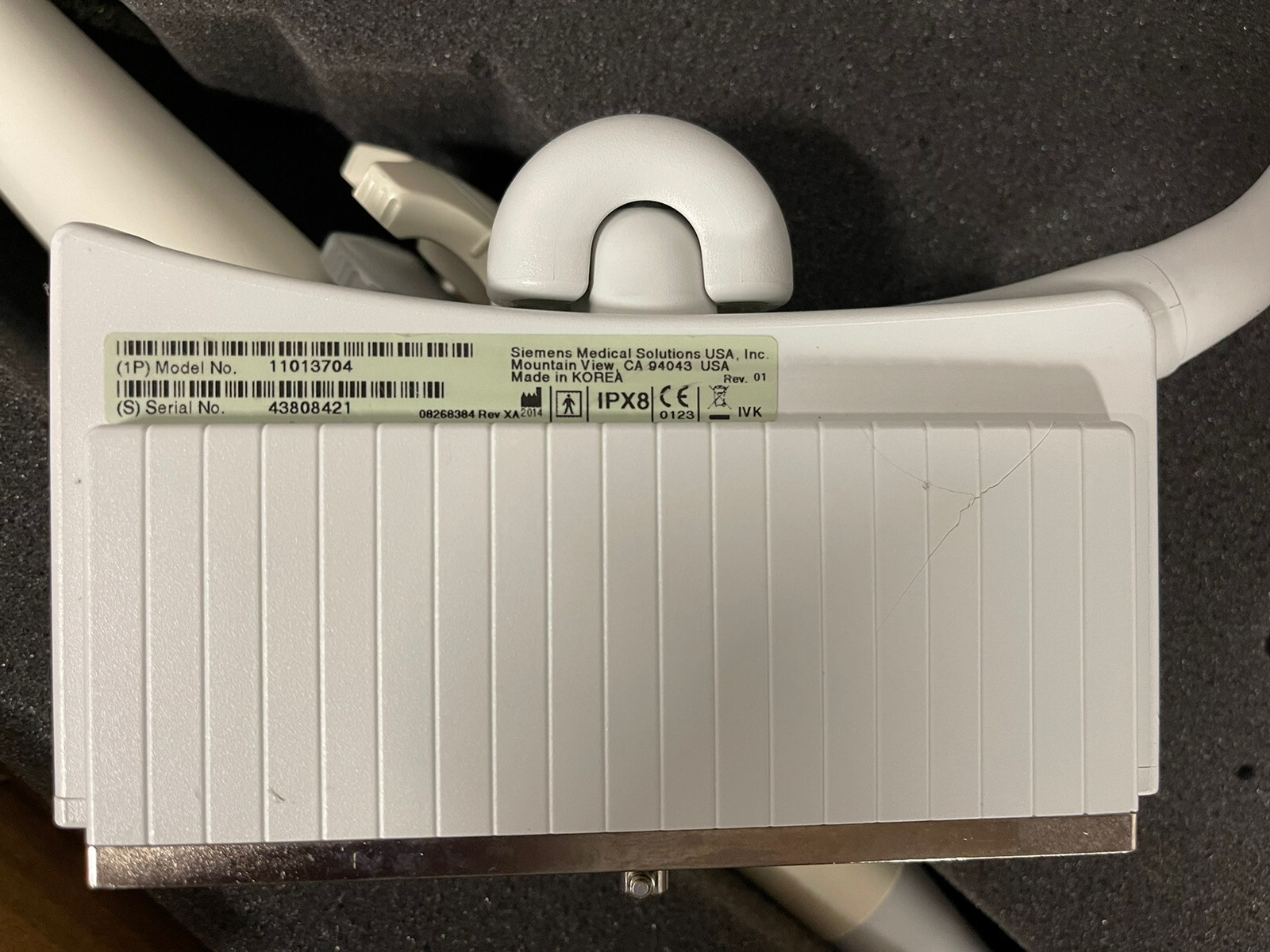 SIEMENS Acuson TE-V5Ms Transesophageal Ultrasound Transducer TEE Probe