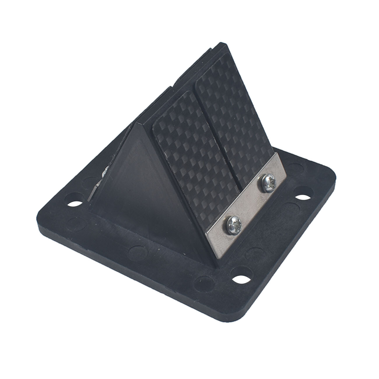 2 in1 Racing Reed Valve Kit 19 25mm inlet for 32-40mm Intake 80CC Motorized Bike