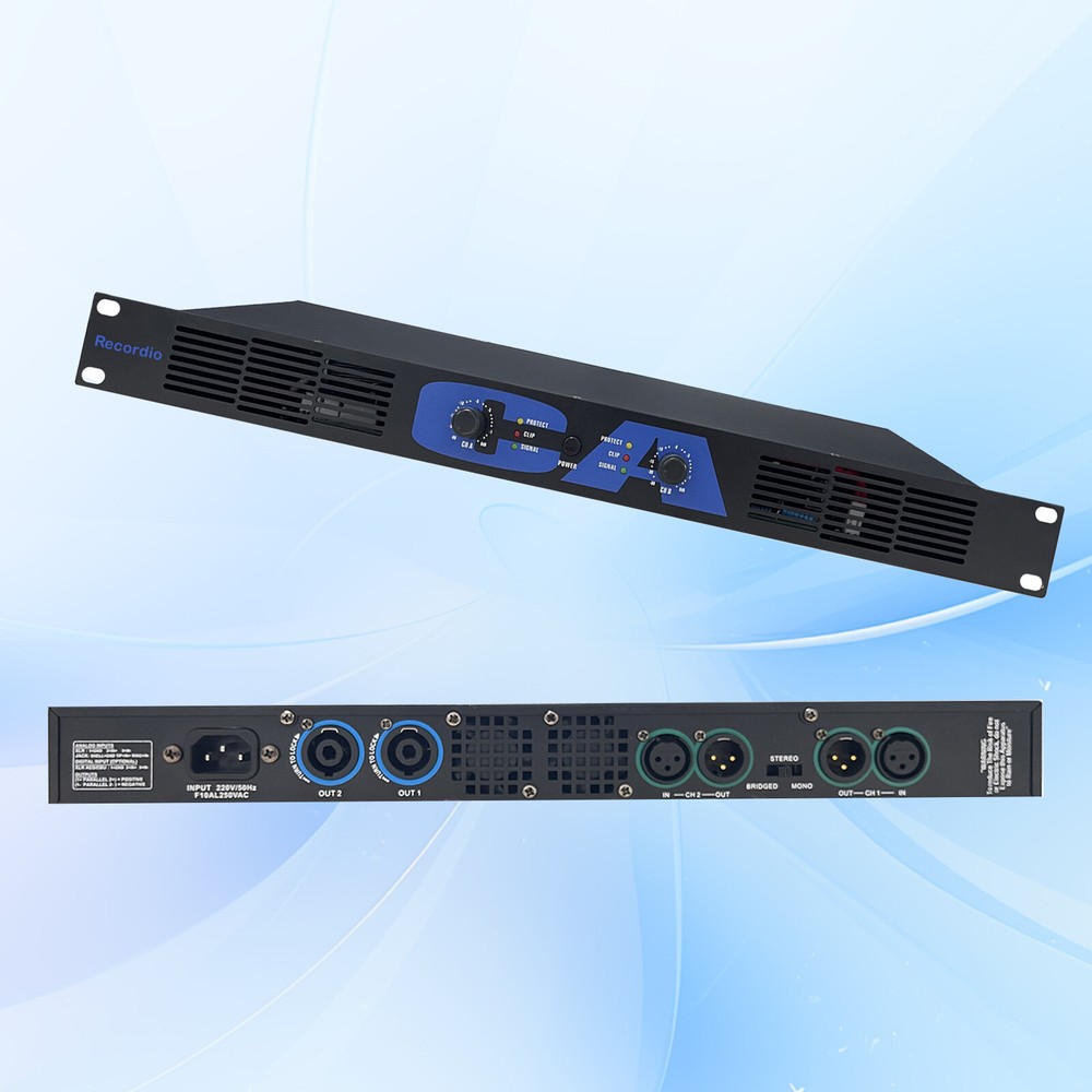 CA-450 2 Channel 1800W Digital Power Amplifier 2x900watt Class-D Bridge Function