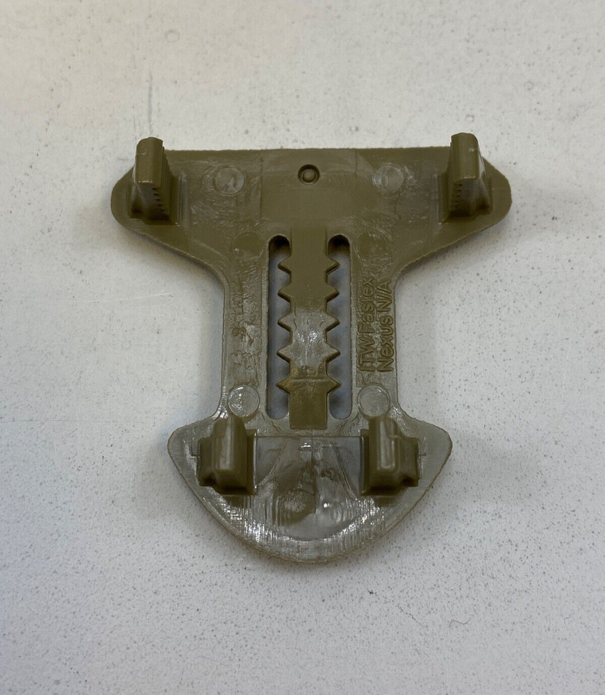 1" ITW Side Release Surface Mount Surmount Replacement Buckle TAN