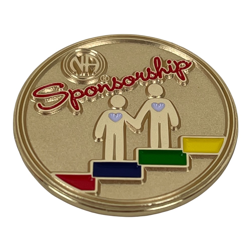 Narcotics Anonymous Sponsorship Medallion NA