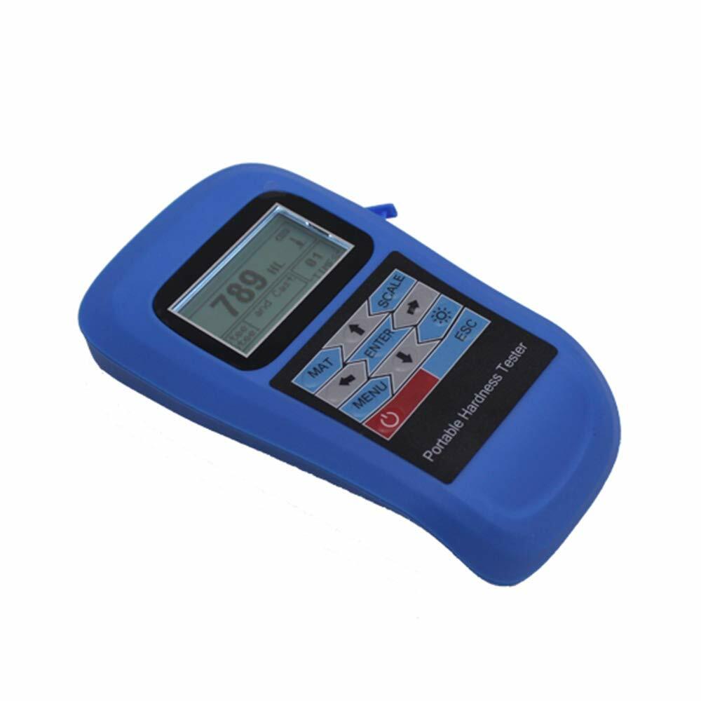 Leeb Hardness Tester with D Type Impact Device Max Memory 500 Groups Data