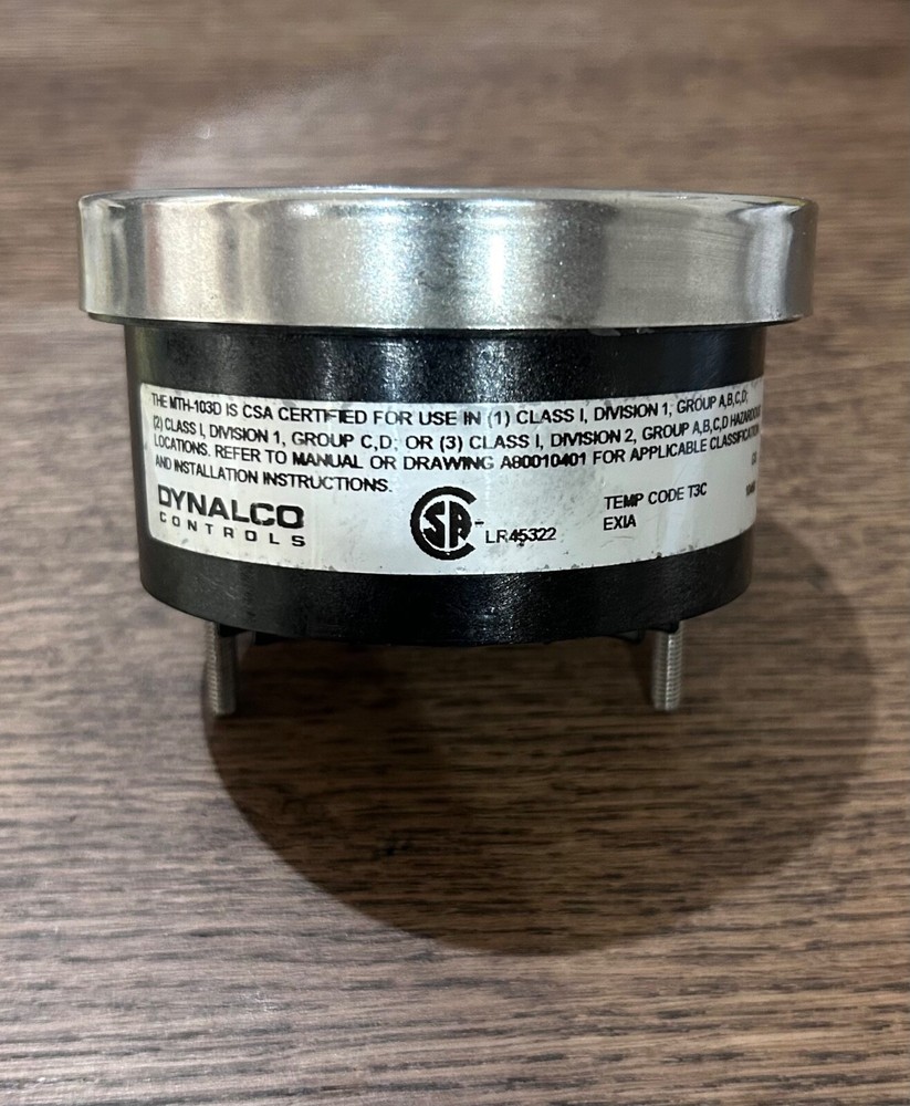 DYNALCO CONTROLS MTH-103D MICROPROCESSOR TACHOMETER MTH-103D