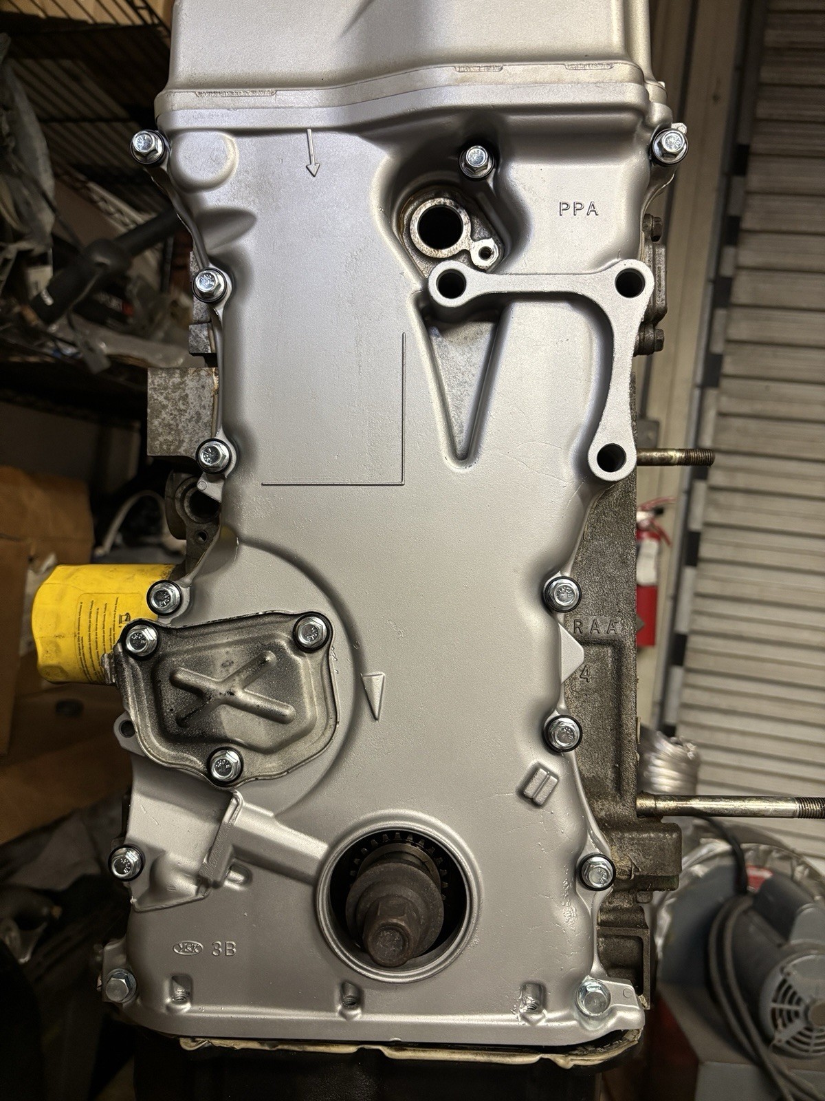 Honda Acura K Series K20/K24 Timing Cover Bolt Kit Silver Zinc RSX TSX Element