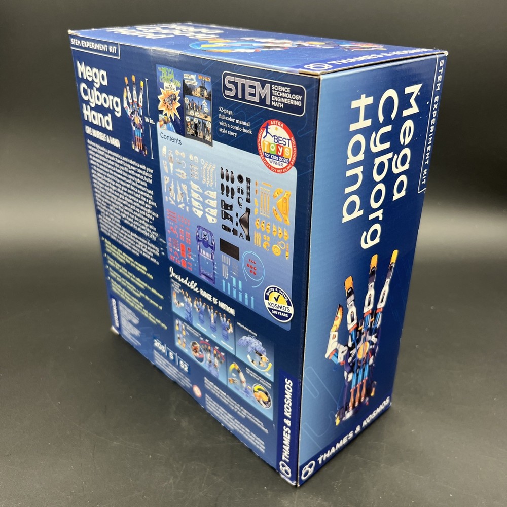 Thames & Kosmos Mega Cyborg Hand STEM Experiment Kit -A