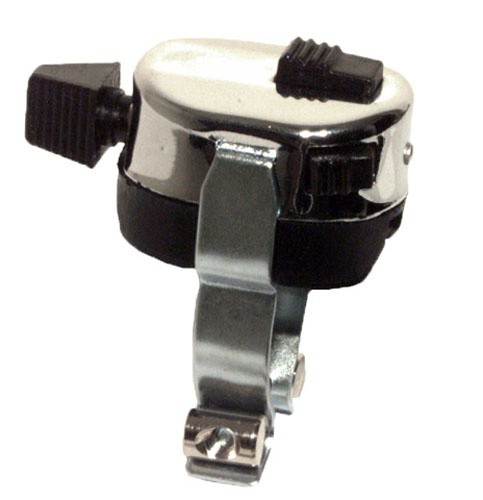Emgo Universal 3-Way Handlebar Switch With Wire 7/8" Chrome