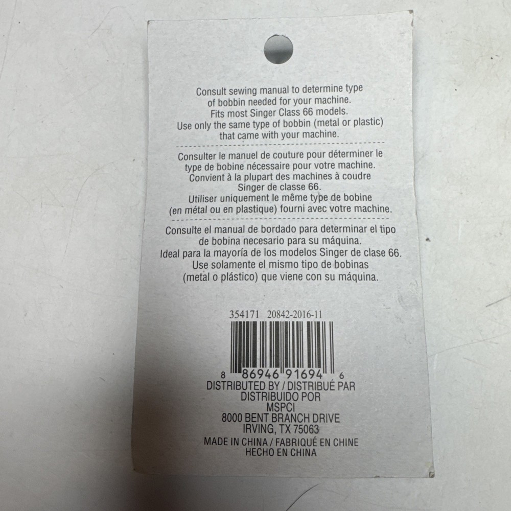 Sewing Machine Bobbins