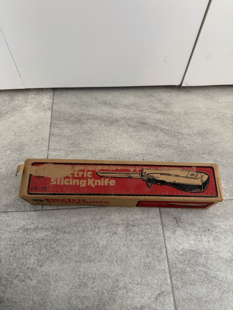 Electric Slicing Knife
