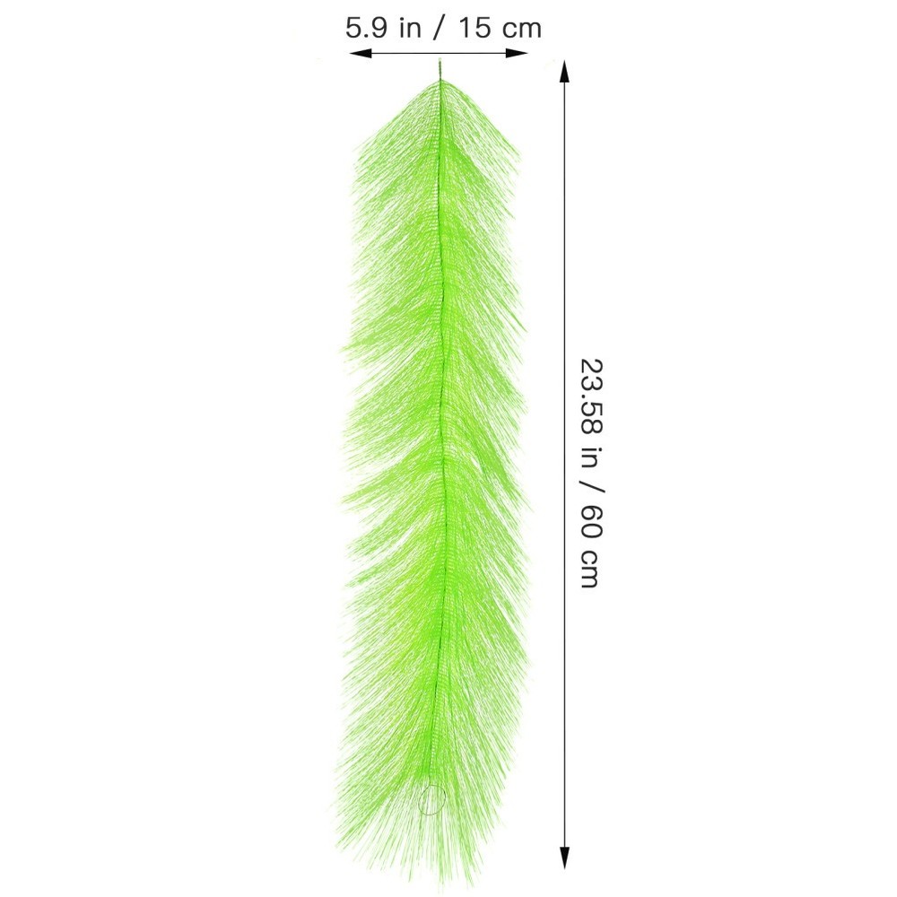 2 Pcs Hatching Grass Brushes Aquarium Breeding Mop Fish Spawning