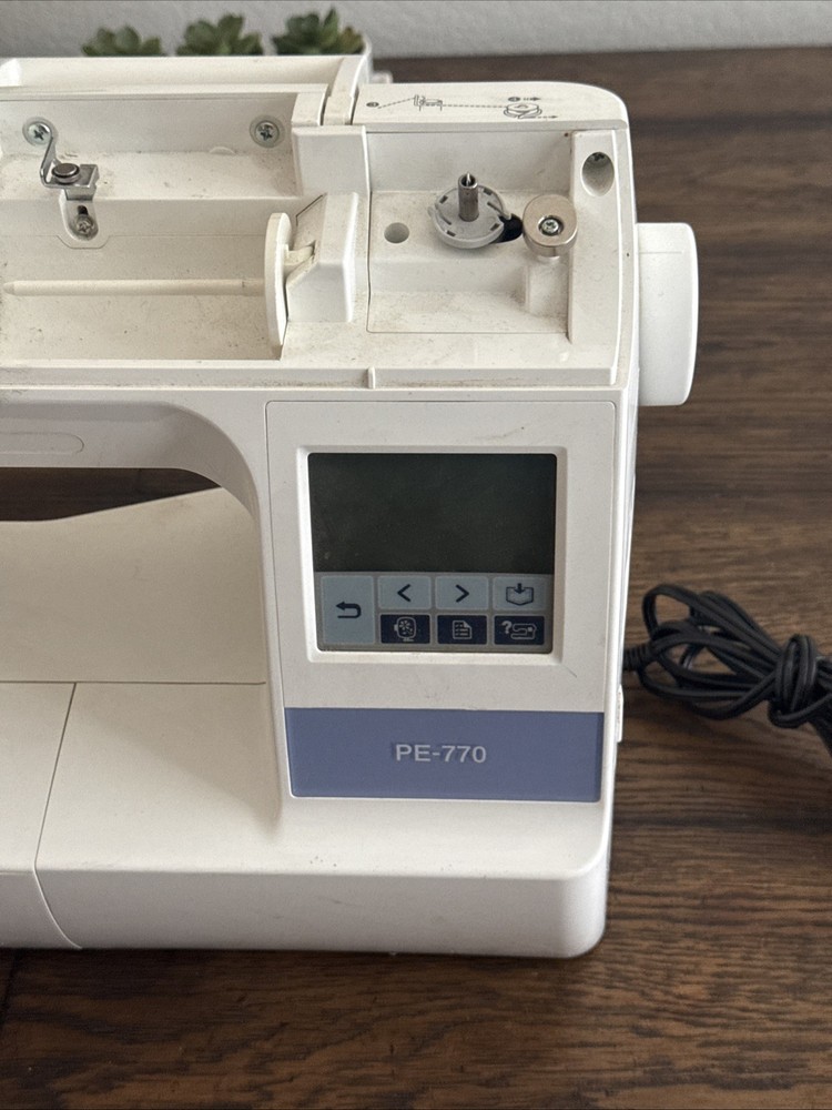 Brother Embroidery Machine PE770 - USED - WORKING!!
