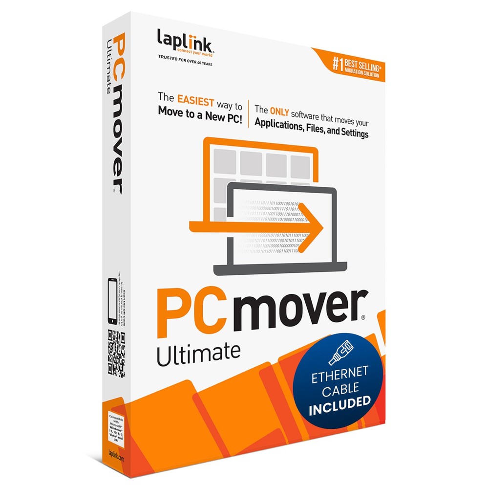 "PC Migration Software for Seamless File, App, and Settings Transfer - 1