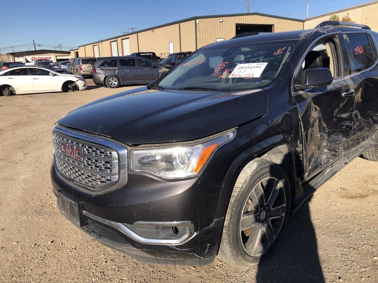 Camera/Projector Radar Unit Adaptive Cruise Fits 17-23 ACADIA 911986