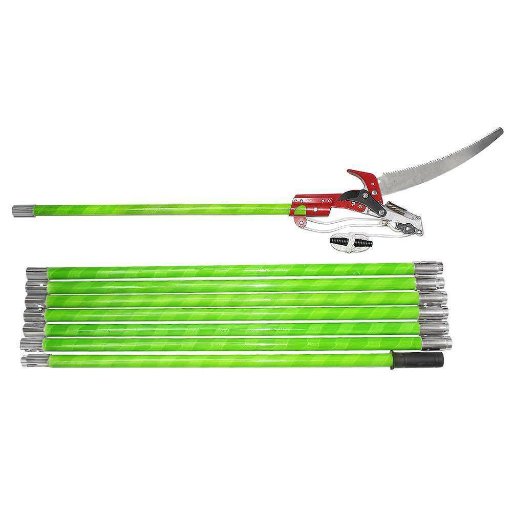 26 ft. Tree Pruner Pole Saw Branch Limb Pruning Cutter Trimmer Extendable Shaft